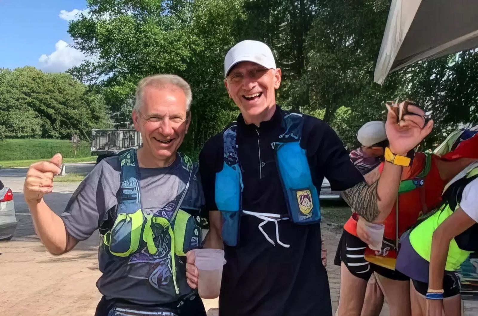Thomas Steinicke (links) und Michael „Heidi“ Wichmann (rechts)